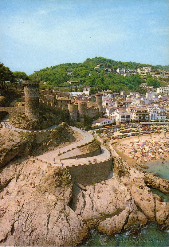 Postales: N&ordm; 11193 TOSSA DE MAR GERONA - Foto 1