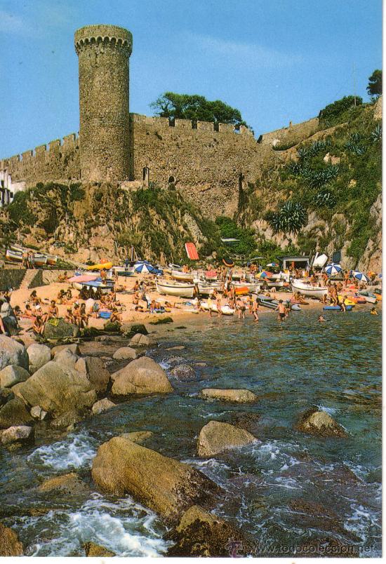 Postales: N&ordm; 11170 TOSSA DE MAR GERONA - Foto 1