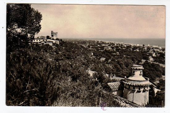 Postales: Foto Postal de castelldefels 1950 - Foto 1