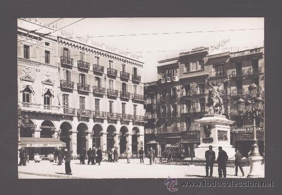 Postais: Reus - 7. Plaza de Prim - Edici&oacute;n Soberanas - Escrita