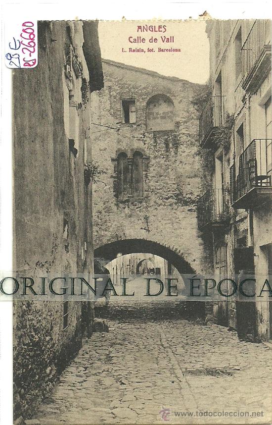 Postkarten: (PS-26600)POSTAL DE ANGLES-CALLE DE VALL