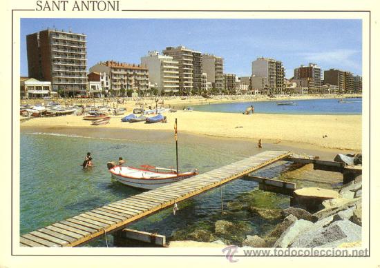 Postales: N&ordm; 10964 SANT ANTONI GERONA - Foto 1