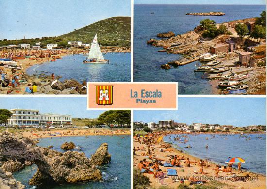 Postales: N&ordm; 10943 POSTAL LA ESCALA GERONA - Foto 1