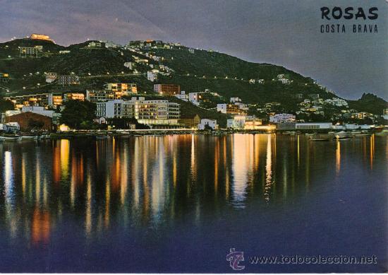 Postales: N&ordm; 10930 ROSAS GERONA - Foto 1