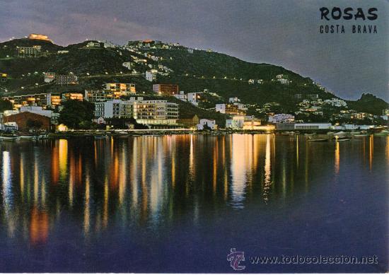 Postales: N&ordm; 10923 ROSAS GERONA - Foto 1