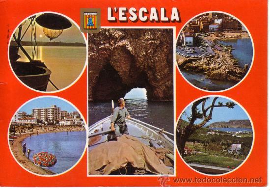 Postales: N&ordm; 10922 LA ESCALA GERONA - Foto 1