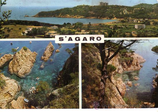 Postales: N&ordm; 10901 POSTAL SAGARO GERONA - Foto 1
