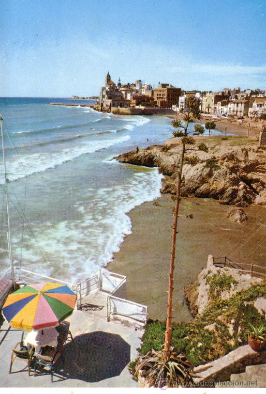 Postales: N&ordm; 11326 POSTAL SITGES BARCELONA - Foto 1