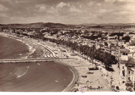 Postales: N&ordm; 10917 SITGES BARCELONA - Foto 1