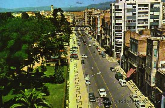 Postales: TORTOSA N&ordm; 60 AVENIDA DEL GENERAL&Iacute;SIMO FOTO DAUFI ESCRITA CIRCULADA SELLO