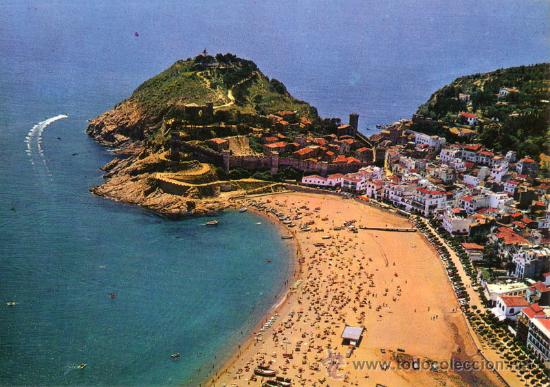 Postales: N&ordm; 11285 POSTAL TOSSA DE MAR GERONA - Foto 1