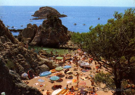 Postales: N&ordm; 11268 TOSSA DE MAR GERONA - Foto 1