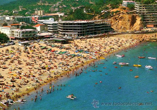 Postales: N&ordm; 11267 TOSSA DE MAR GERONA - Foto 1
