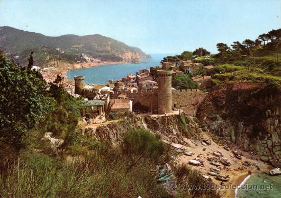 Postales: N&ordm; 11262 TOSSA GERONA - Foto 1