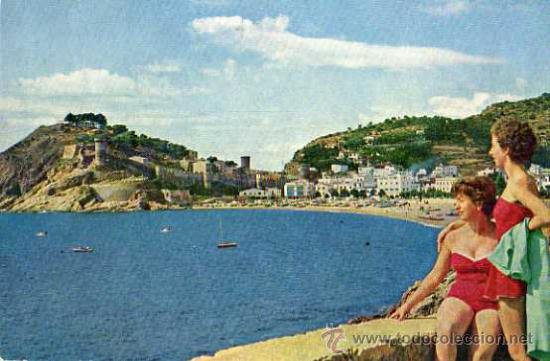 Postales: COSTA BRAVA TOSSA PLAYA NUEVA SIN CIRCULAR - Foto 1