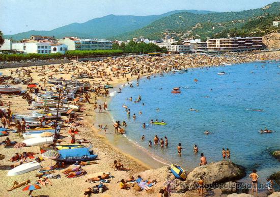 Postales: N&ordm; 11242 TOSSA DE MAR GERONA - Foto 1