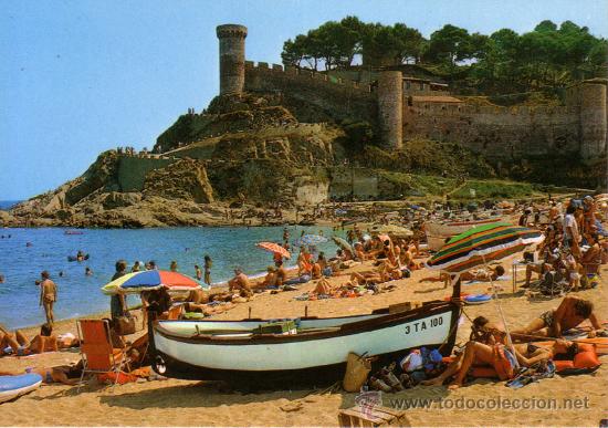 Postales: N&ordm; 11243 TOSSA DE MAR GERONA - Foto 1