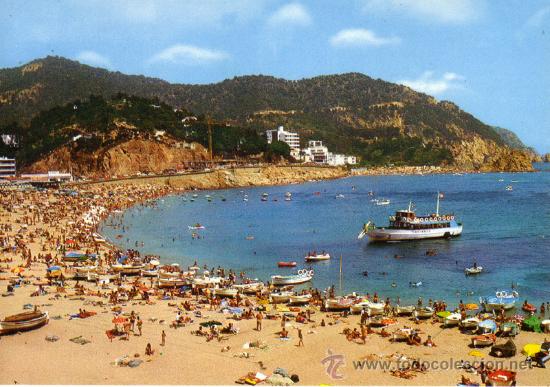 Postales: N&ordm; 11230 TOSSA DE MAR GERONA - Foto 1