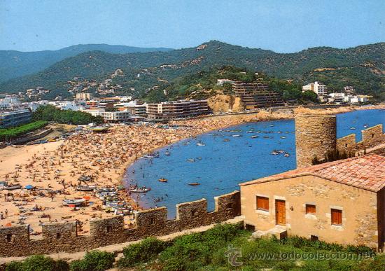 Postales: N&ordm; 11232 TOSSA DE MAR GERONA - Foto 1