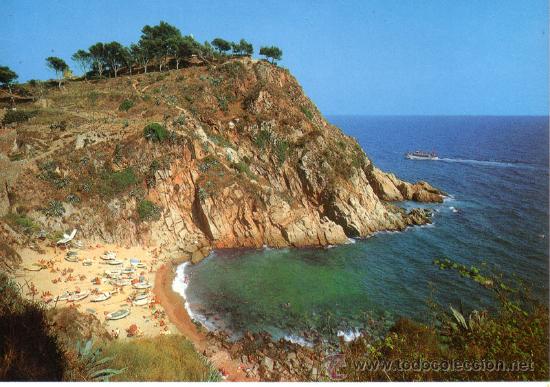Postales: N&ordm; 11223 TOSSA DE MAR EL CODOLA GERONA - Foto 1