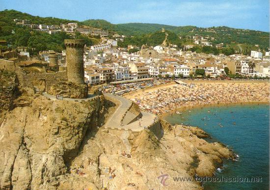 Postales: N&ordm; 11213 TOSSA DE MAR GERONA - Foto 1