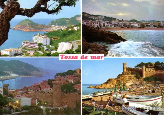 Postales: N&ordm; 11211 TOSSA DE MAR GERONA - Foto 1