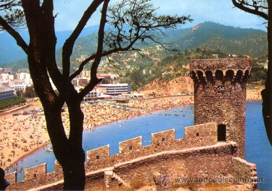 Postales: N&ordm; 11212 TOSSA DE MAR GERONA - Foto 1