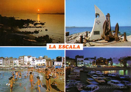 Postales: N&ordm; 11206 LA ESCALA GERONA - Foto 1