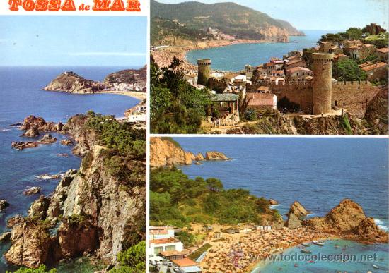 Postales: N&ordm; 11208 TOSSA DE MAR GERONA - Foto 1