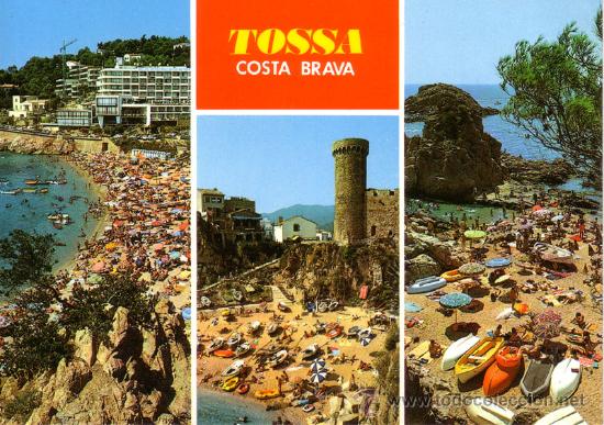 Postales: N&ordm; 11202 TOSSA DE MAR GERONA - Foto 1