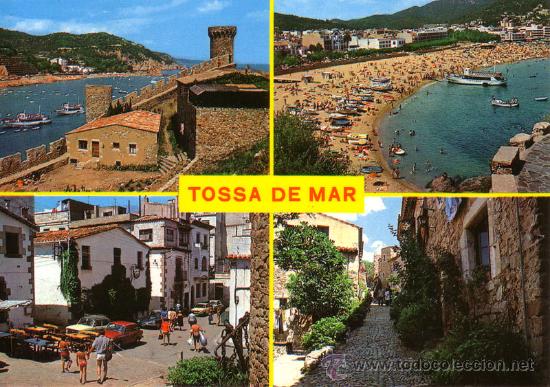 Postales: N&ordm; 11204 POSTAL TOSSA DE MAR GERONA - Foto 1