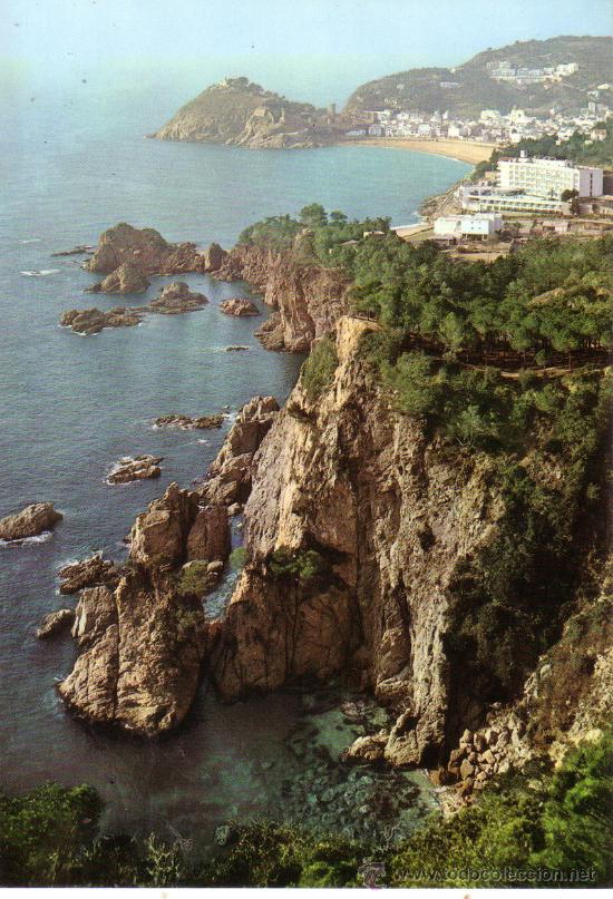 Postales: N&ordm; 11233 POSTAL TOSSA DE MAR GERONA - Foto 1