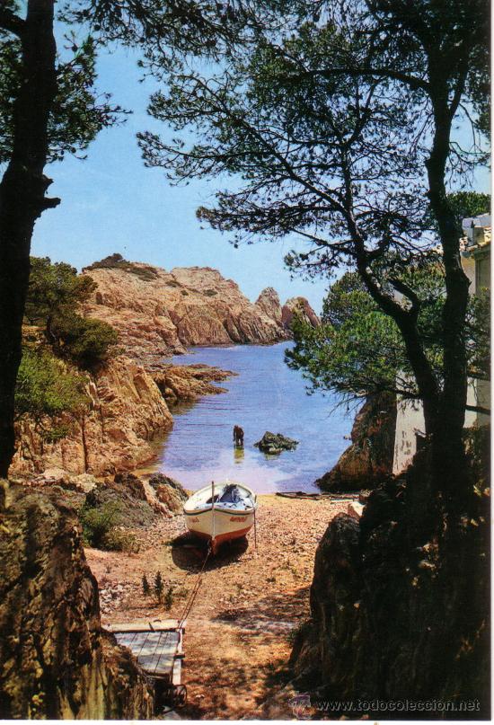Postcards: N&ordm; 11238 POSTAL AIGUA XELIDA CALA GERONA COSTA BRAVA
