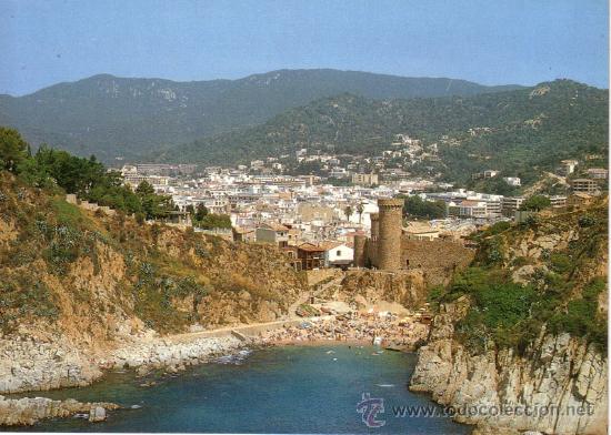 Postales: N&ordm; 11203 POSTAL TOSSA DE MAR GERONA - Foto 1
