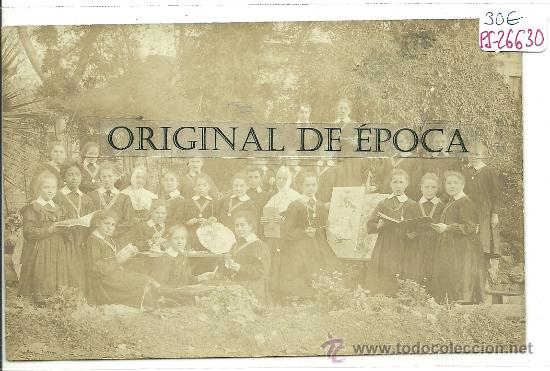 Postkarten: (PS-26630)POSTAL FOTOGRAFICA DE LA BISBAL-PENSIONADO FRANCES