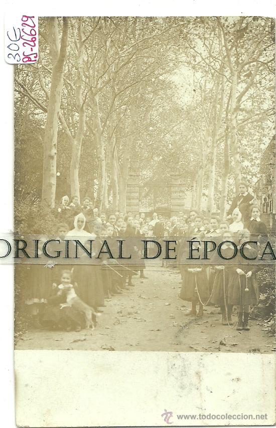 Postcards: (PS-26629)POSTAL FOTOGRAFICA DE LA BISBAL-PENSIONADO FRANCES