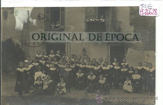 Postcards: (PS-26628)POSTAL FOTOGRAFICA DE LA BISBAL-PENSIONADO FRANCES