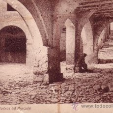Postales: ALFORJA - PORTXOS DEL MERCADAL - ESCRITA Y FECHADA EN 1931