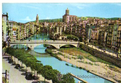 Postales: POSTAL GIRONA - RIO O&Ntilde;AR - Foto 1