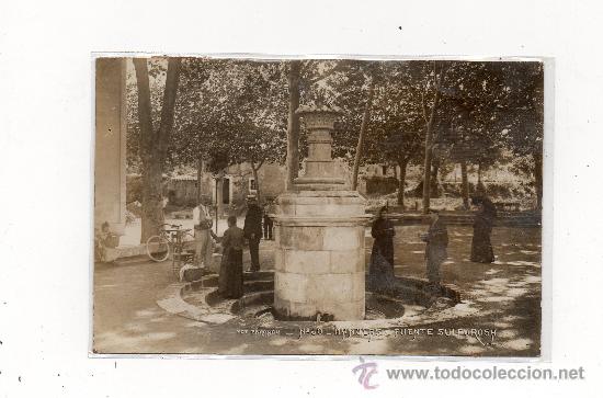 Postcards: NUM. 60 BA&Ntilde;OLAS , FUENTE SULFUROSA, FOT. FARGNOLI , FOTOGRAFICA