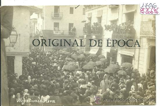 Postkarten: (PS-26646)POSTAL FOTOGRAFICA DE PIRA-ROGATIVAS