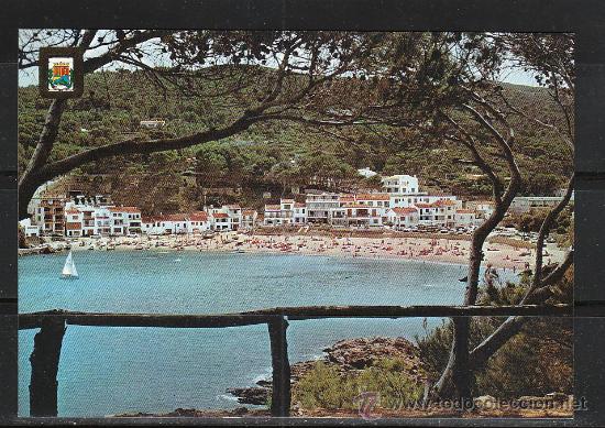 Postales: N&ordm; 5294. SA RIERA. BAGUR. PLAYA - Foto 1