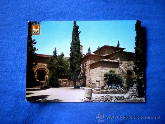 Postales: POSTAL TARRASSA IGLESIAS ROMANICAS VISIGOTICAS DE SAN PEDRO NO CIRCULADA