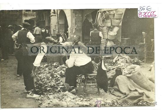 Postkarten: (PS-26665)POSTAL FOTOGRAFICA DE ???-MERCADO