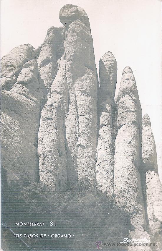 Postales: MONTSERRAT - LOS TUBOS DE ORGANO - ZERKOWITZ N&ordm; 31 - S/C