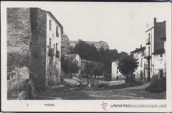 Postales: PIERA (GERONA).- ARRABAL - Foto 1