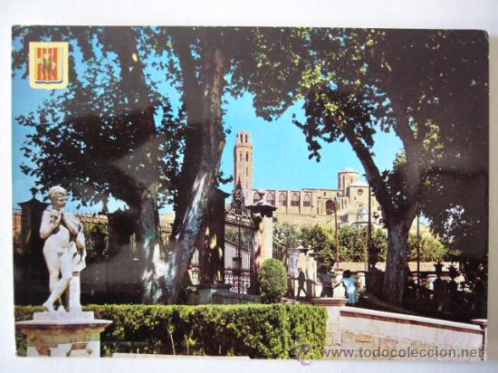 Postales: LERIDA. N&ordm; 393.  FISA