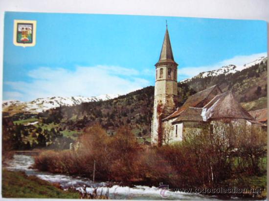 Postales: VALLE DE ARAN. N&ordm; 929.  ESCUDO DE ORO