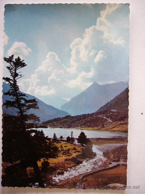 Postales: VALLE DE BOHI. N&ordm; 5045.  GARCIA GARRABELLA