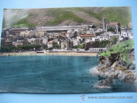 Postales: Port Bou. Costa Brava. Vista desde el mar. Ed. Zerkowitz. Circulada